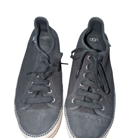 🛍️UGG Black Sneakers with Streamlined Design - Picture 2 of 3